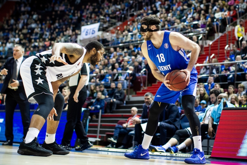 Единая Лига ВТБ 2018/2019, «Зенит» — «Автодор»