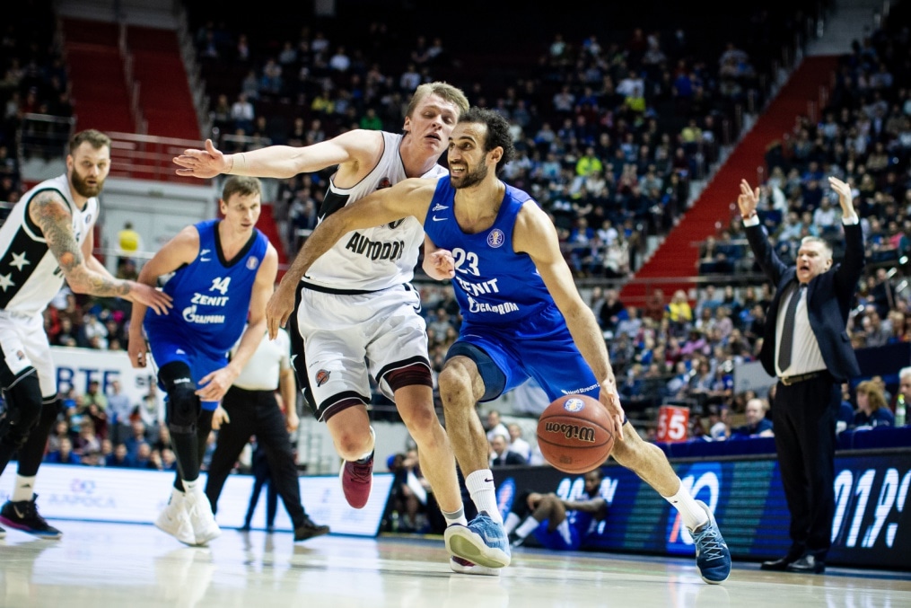 Единая Лига ВТБ 2018/2019, «Зенит» — «Автодор»