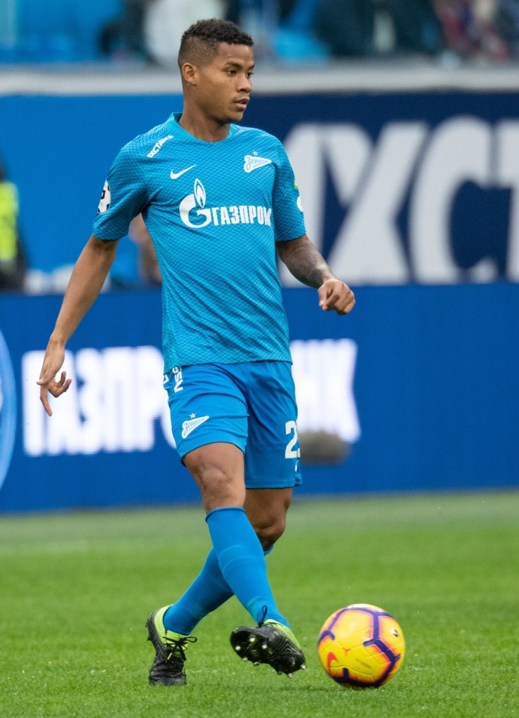 Российская Премьер-Лига 2018/19, 19-й тур, «Зенит» — «Уфа»