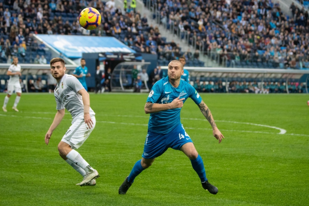 Российская Премьер-Лига 2018/19, 19-й тур, «Зенит» — «Уфа»