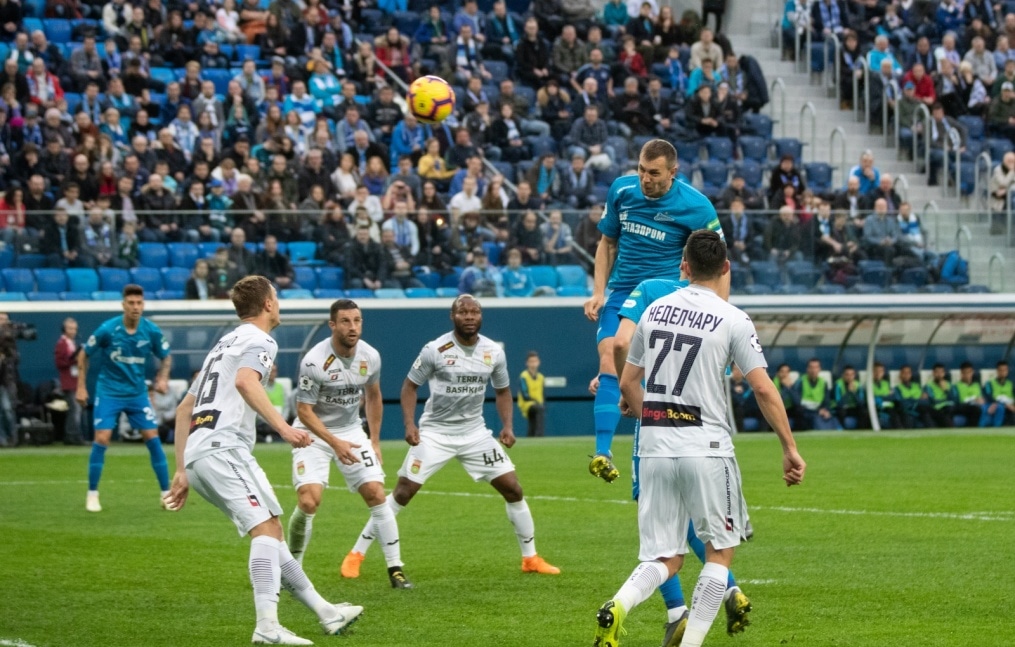 Российская Премьер-Лига 2018/19, 19-й тур, «Зенит» — «Уфа»