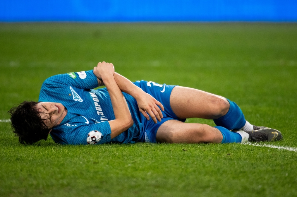 Российская Премьер-Лига 2018/19, 19-й тур, «Зенит» — «Уфа»