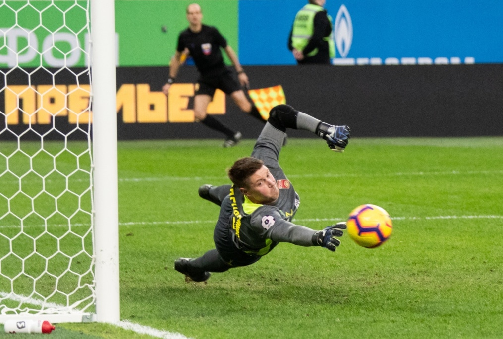 Российская Премьер-Лига 2018/19, 19-й тур, «Зенит» — «Уфа»