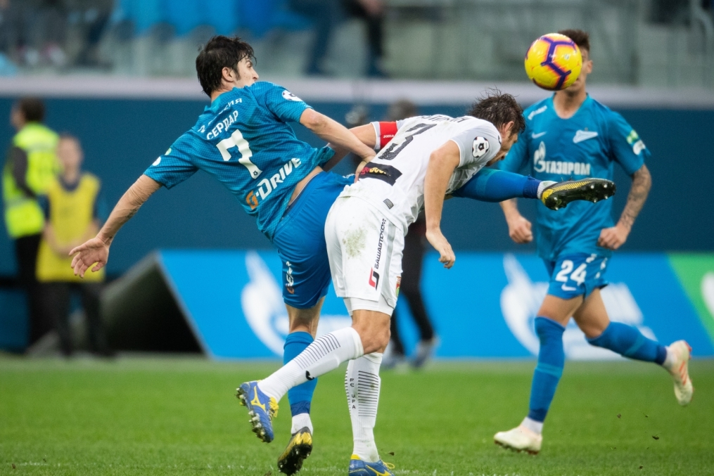 Российская Премьер-Лига 2018/19, 19-й тур, «Зенит» — «Уфа»