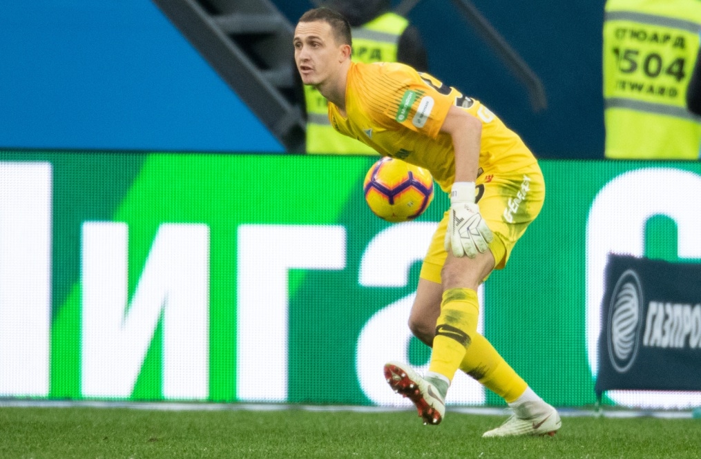 Российская Премьер-Лига 2018/19, 19-й тур, «Зенит» — «Уфа»