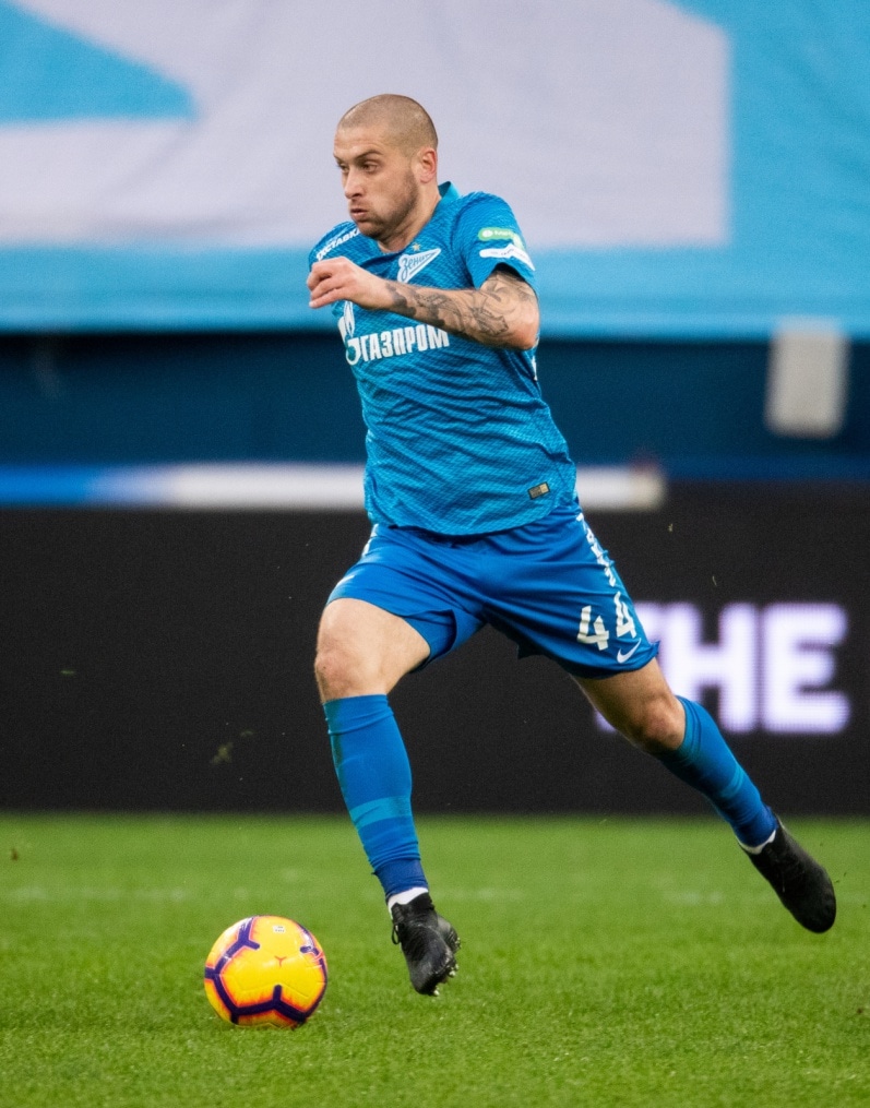 Российская Премьер-Лига 2018/19, 19-й тур, «Зенит» — «Уфа»