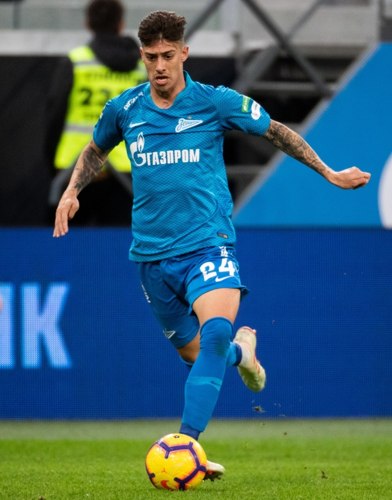 Российская Премьер-Лига 2018/19, 19-й тур, «Зенит» — «Уфа»