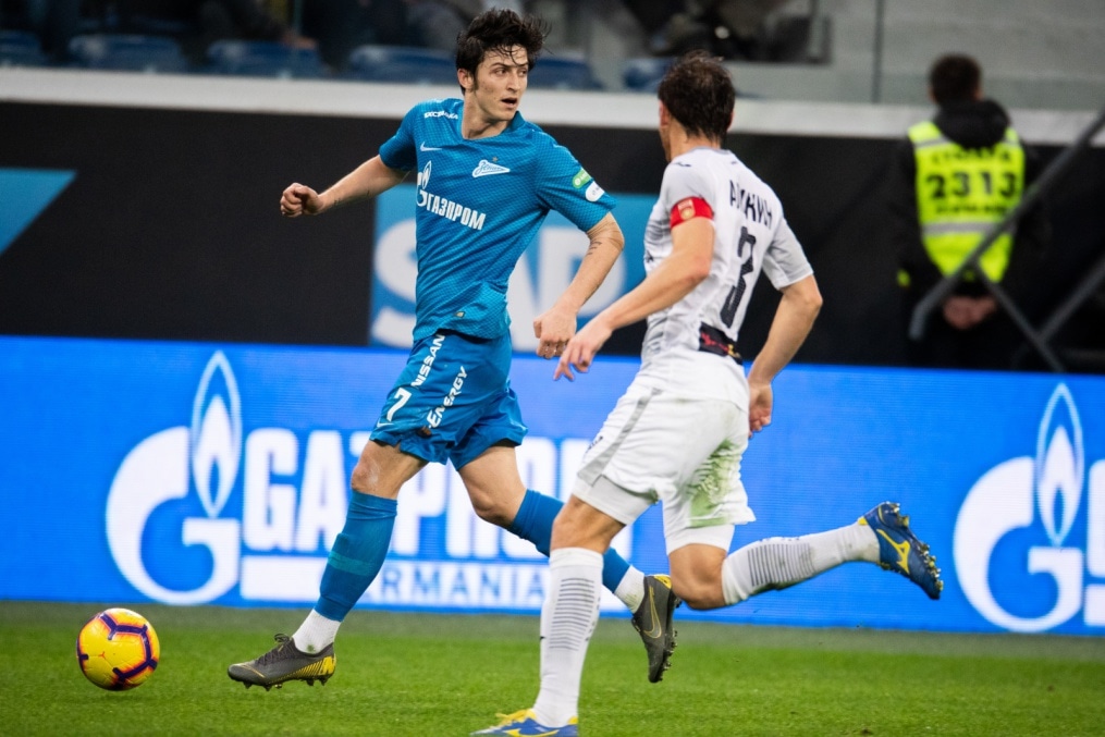 Российская Премьер-Лига 2018/19, 19-й тур, «Зенит» — «Уфа»