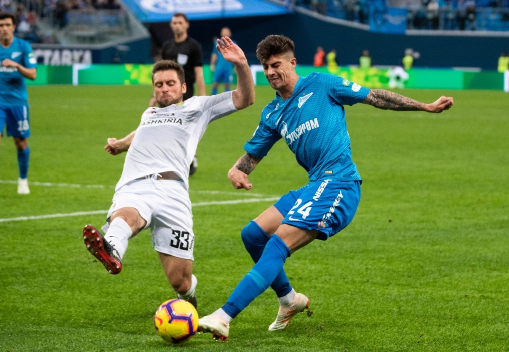 Российская Премьер-Лига 2018/19, 19-й тур, «Зенит» — «Уфа»