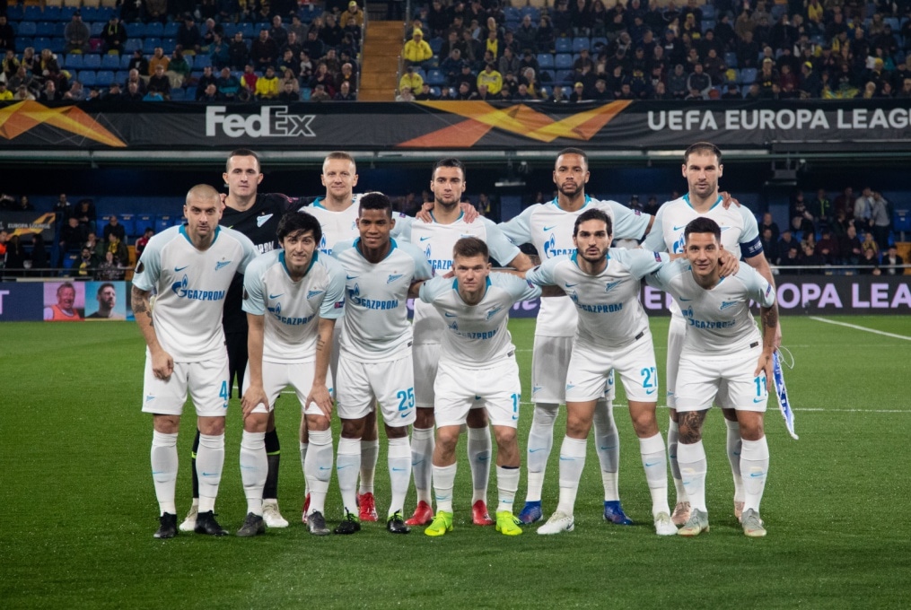 Лига Европы УЕФА 2018/19, 1/8-я финала, «Вильярреал» — «Зенит»