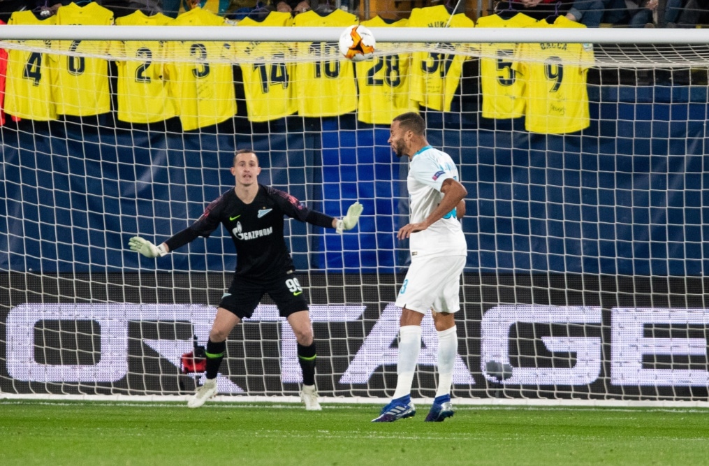 Лига Европы УЕФА 2018/19, 1/8-я финала, «Вильярреал» — «Зенит»