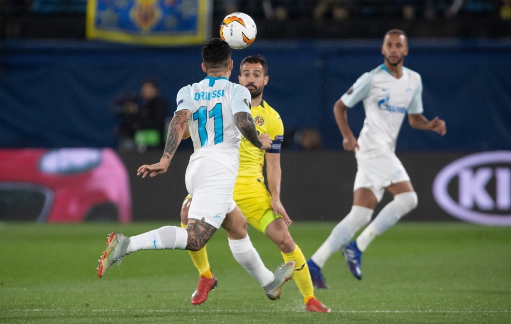 Лига Европы УЕФА 2018/19, 1/8-я финала, «Вильярреал» — «Зенит»