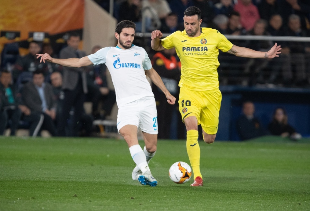 Лига Европы УЕФА 2018/19, 1/8-я финала, «Вильярреал» — «Зенит»