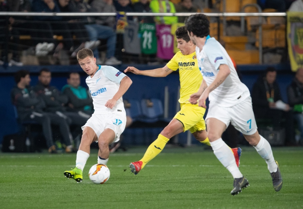 Лига Европы УЕФА 2018/19, 1/8-я финала, «Вильярреал» — «Зенит»