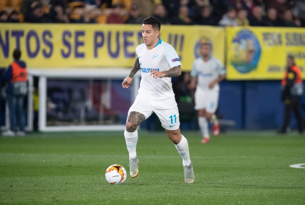 Лига Европы УЕФА 2018/19, 1/8-я финала, «Вильярреал» — «Зенит»