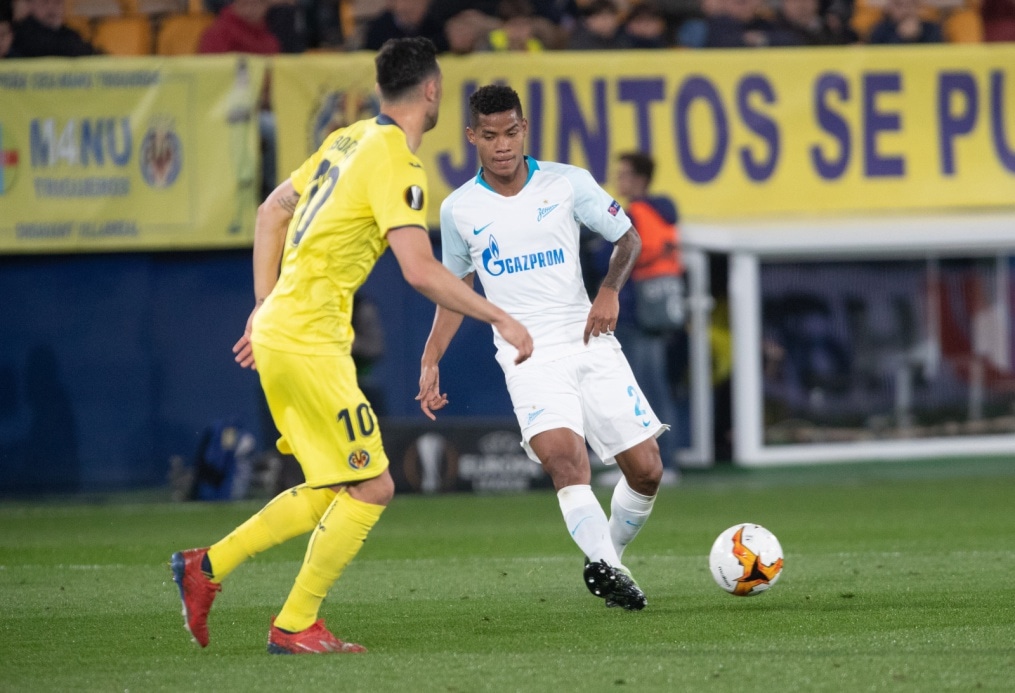 Лига Европы УЕФА 2018/19, 1/8-я финала, «Вильярреал» — «Зенит»