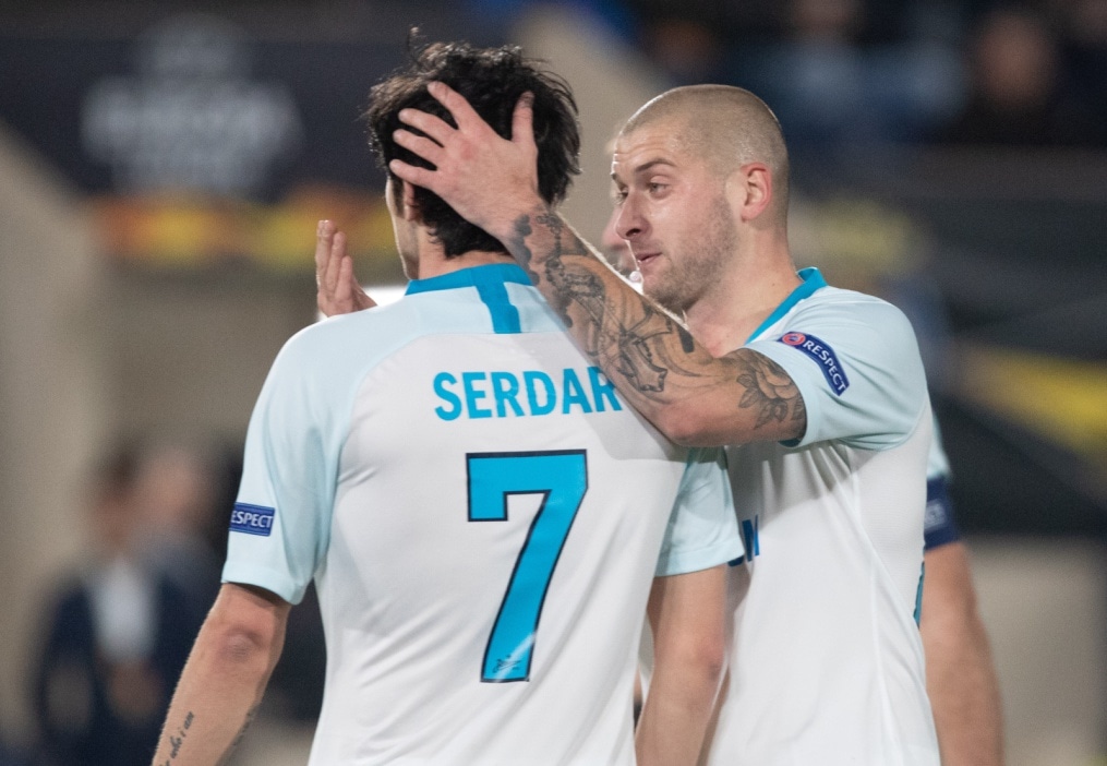 Лига Европы УЕФА 2018/19, 1/8-я финала, «Вильярреал» — «Зенит»