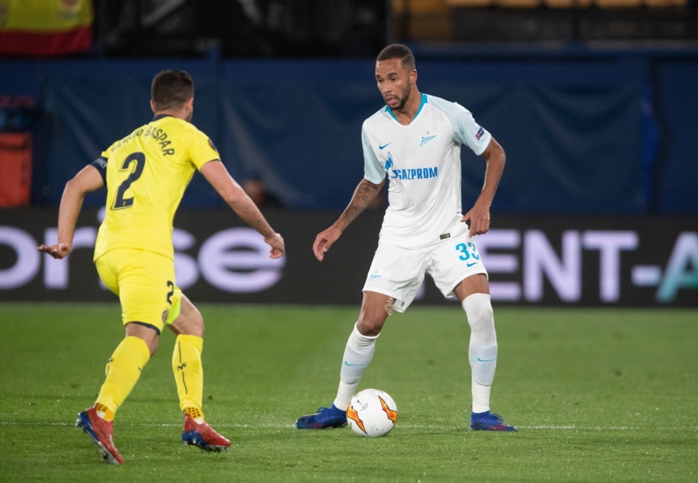 Лига Европы УЕФА 2018/19, 1/8-я финала, «Вильярреал» — «Зенит»