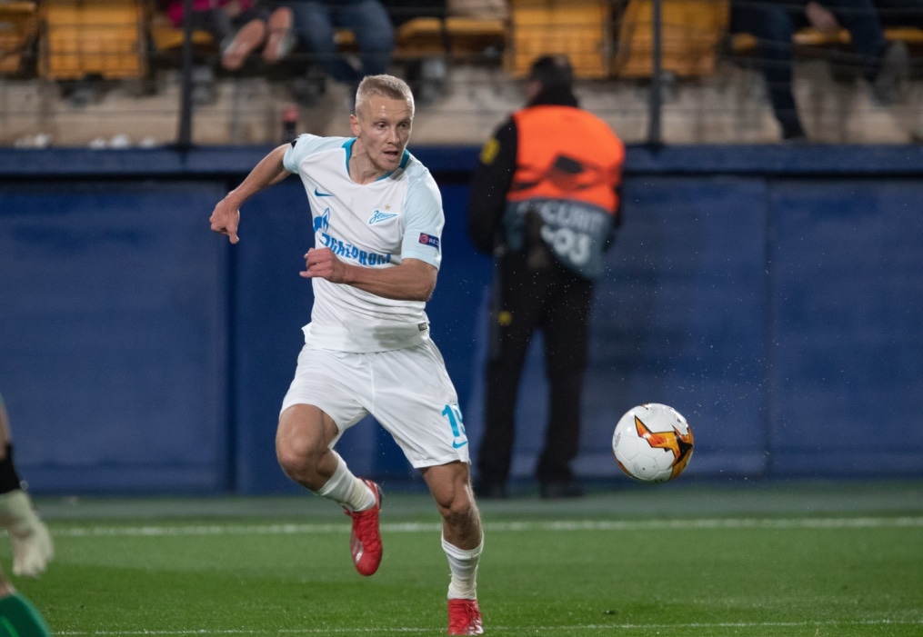 Лига Европы УЕФА 2018/19, 1/8-я финала, «Вильярреал» — «Зенит»