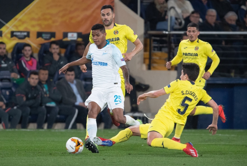 Лига Европы УЕФА 2018/19, 1/8-я финала, «Вильярреал» — «Зенит»