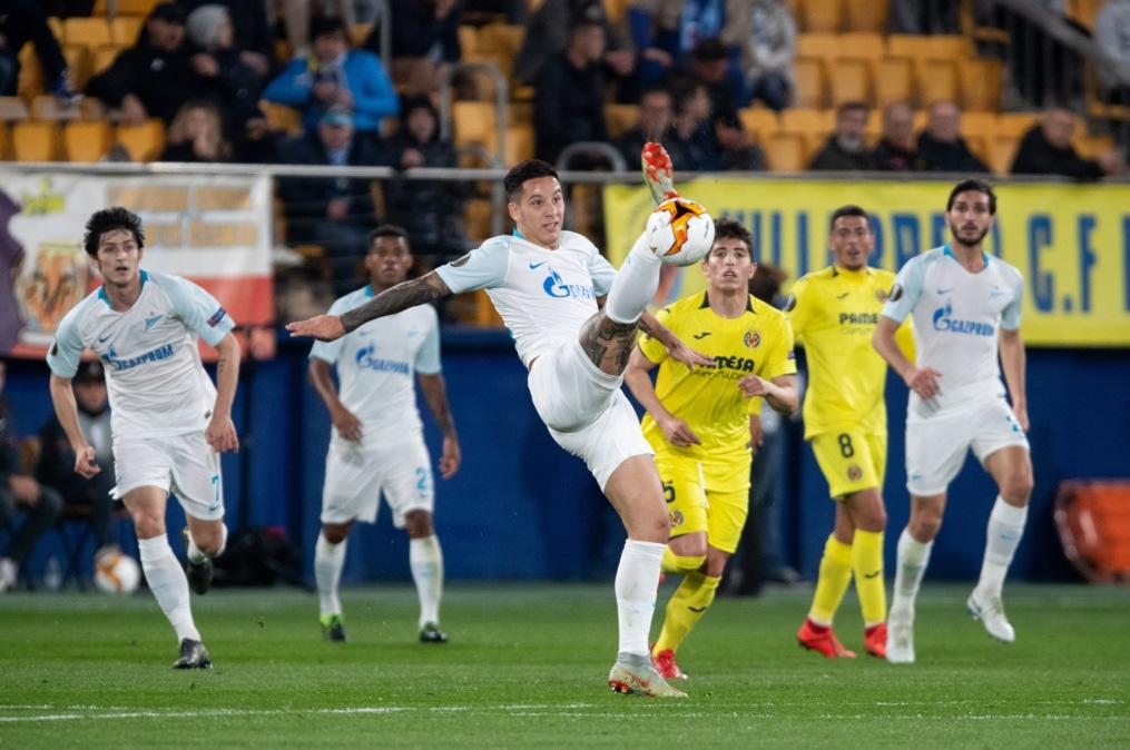 Лига Европы УЕФА 2018/19, 1/8-я финала, «Вильярреал» — «Зенит»