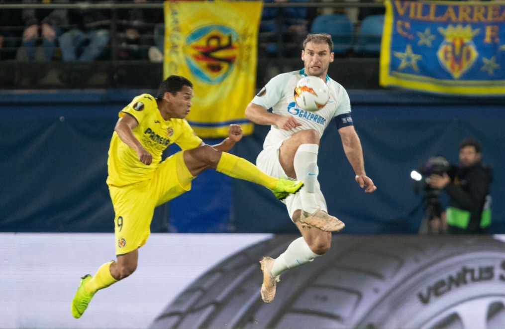 Лига Европы УЕФА 2018/19, 1/8-я финала, «Вильярреал» — «Зенит»