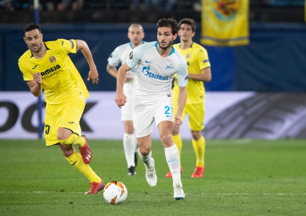 Лига Европы УЕФА 2018/19, 1/8-я финала, «Вильярреал» — «Зенит»