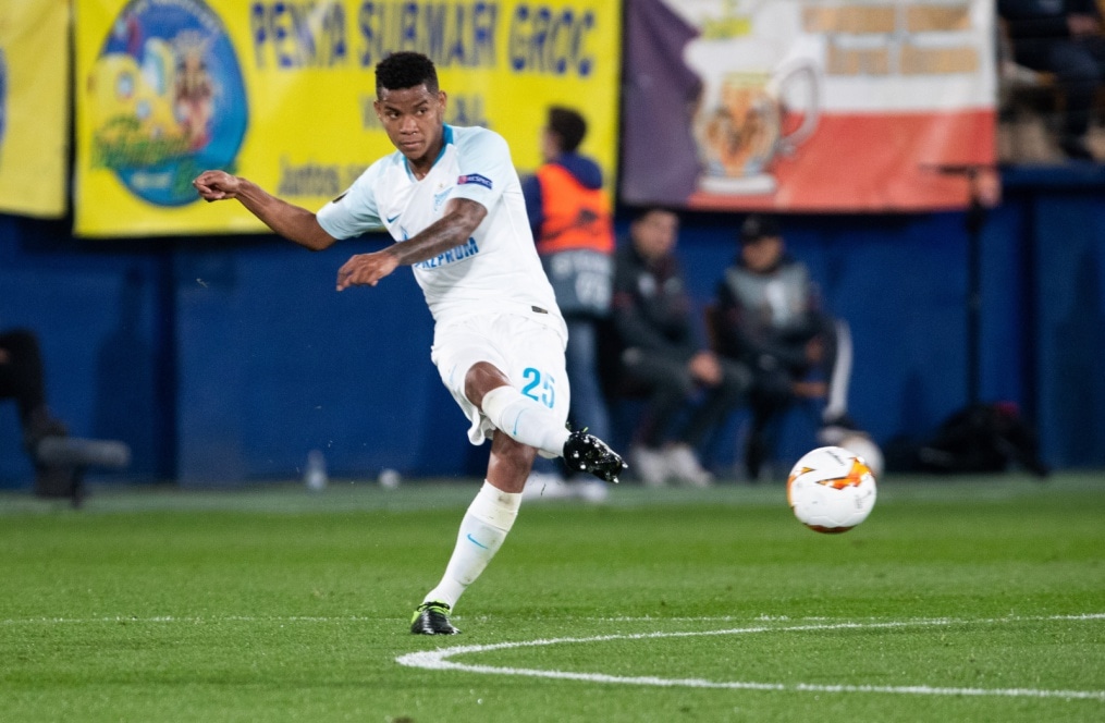 Лига Европы УЕФА 2018/19, 1/8-я финала, «Вильярреал» — «Зенит»