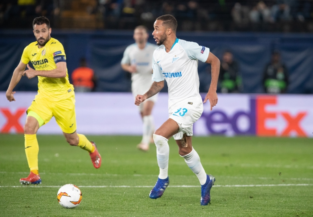 Лига Европы УЕФА 2018/19, 1/8-я финала, «Вильярреал» — «Зенит»