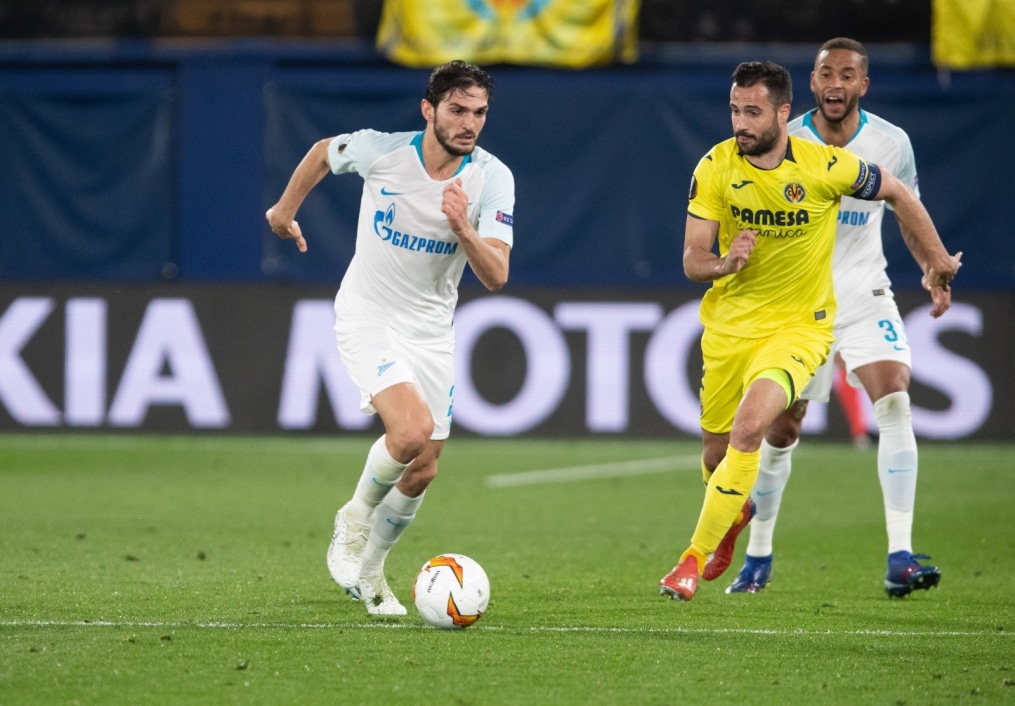 Лига Европы УЕФА 2018/19, 1/8-я финала, «Вильярреал» — «Зенит»