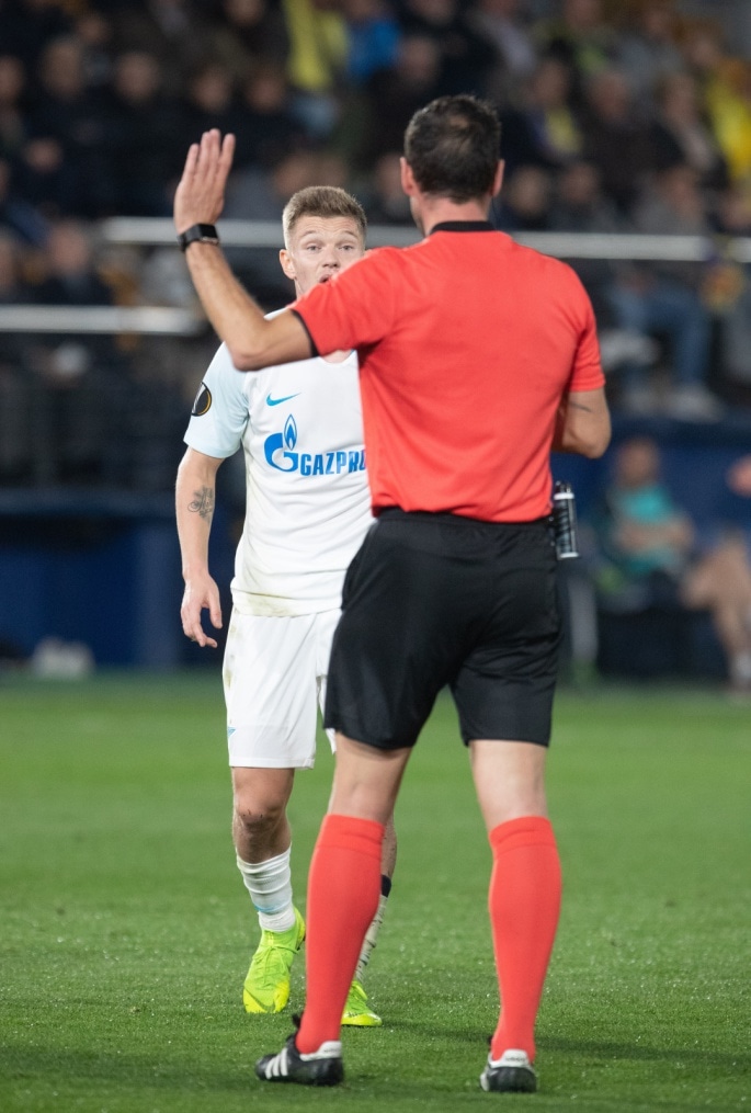 Лига Европы УЕФА 2018/19, 1/8-я финала, «Вильярреал» — «Зенит»