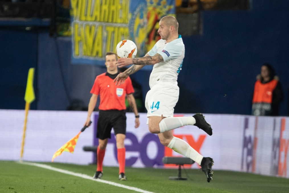 Лига Европы УЕФА 2018/19, 1/8-я финала, «Вильярреал» — «Зенит»