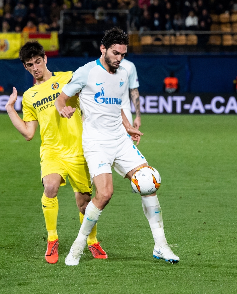 Лига Европы УЕФА 2018/19, 1/8-я финала, «Вильярреал» — «Зенит»