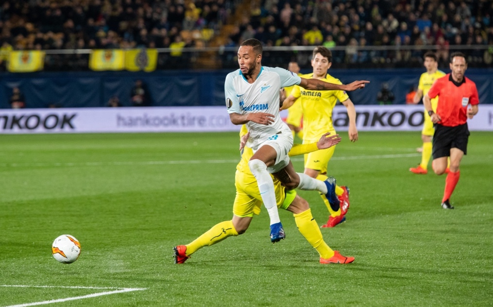 Лига Европы УЕФА 2018/19, 1/8-я финала, «Вильярреал» — «Зенит»