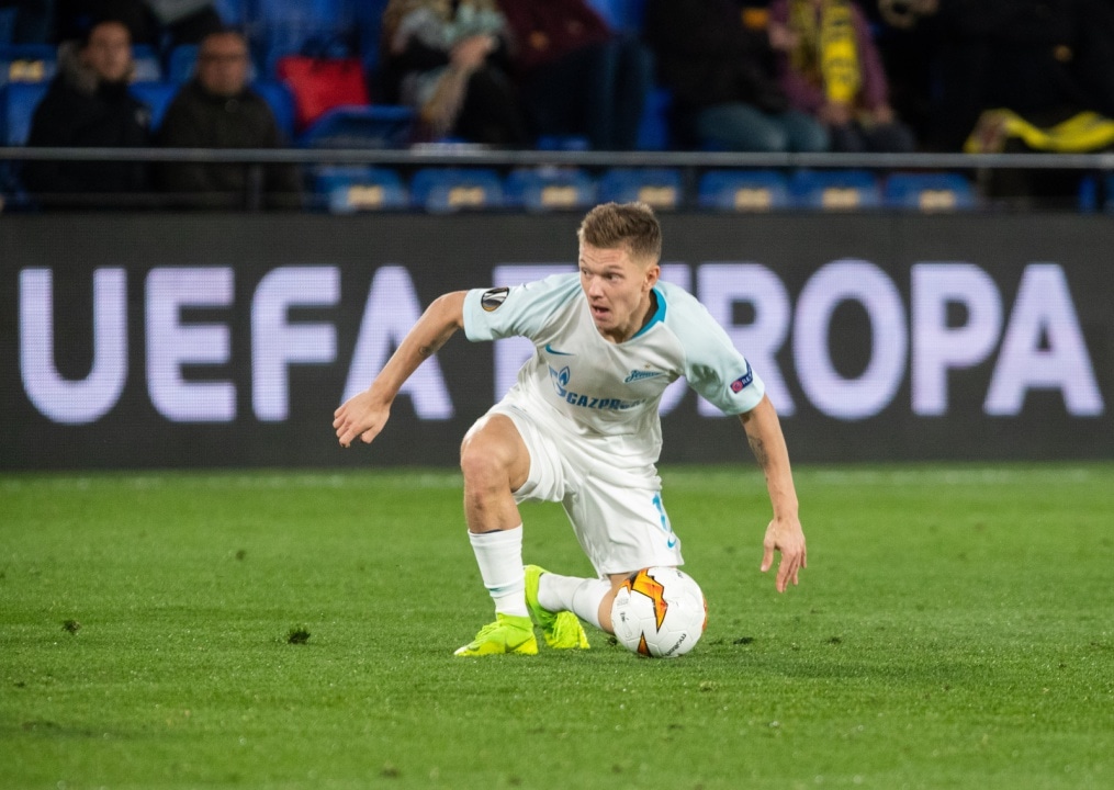 Лига Европы УЕФА 2018/19, 1/8-я финала, «Вильярреал» — «Зенит»