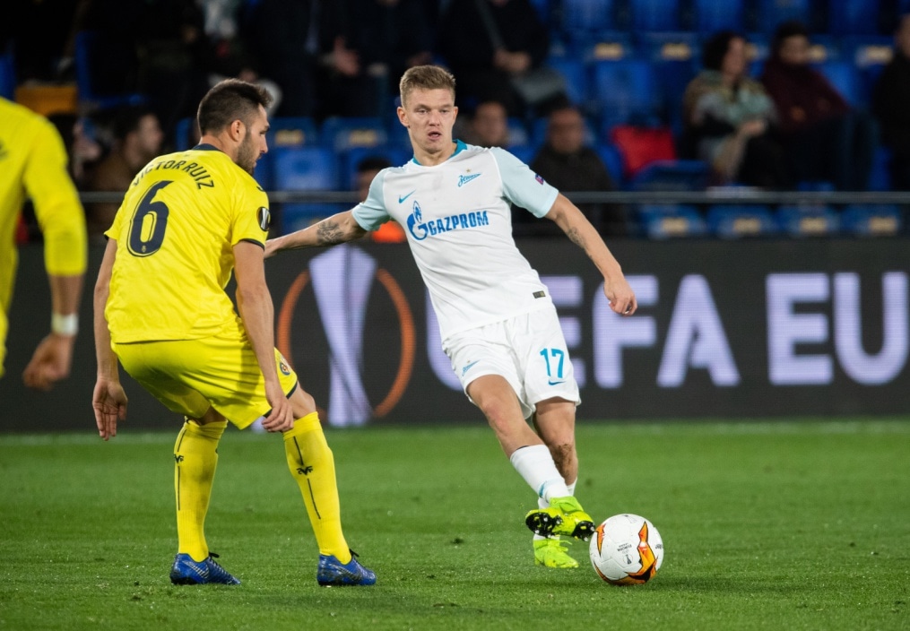 Лига Европы УЕФА 2018/19, 1/8-я финала, «Вильярреал» — «Зенит»