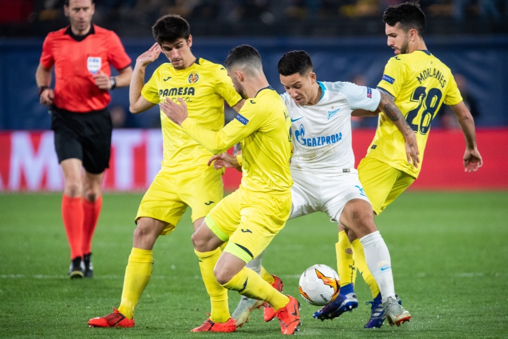 Лига Европы УЕФА 2018/19, 1/8-я финала, «Вильярреал» — «Зенит»