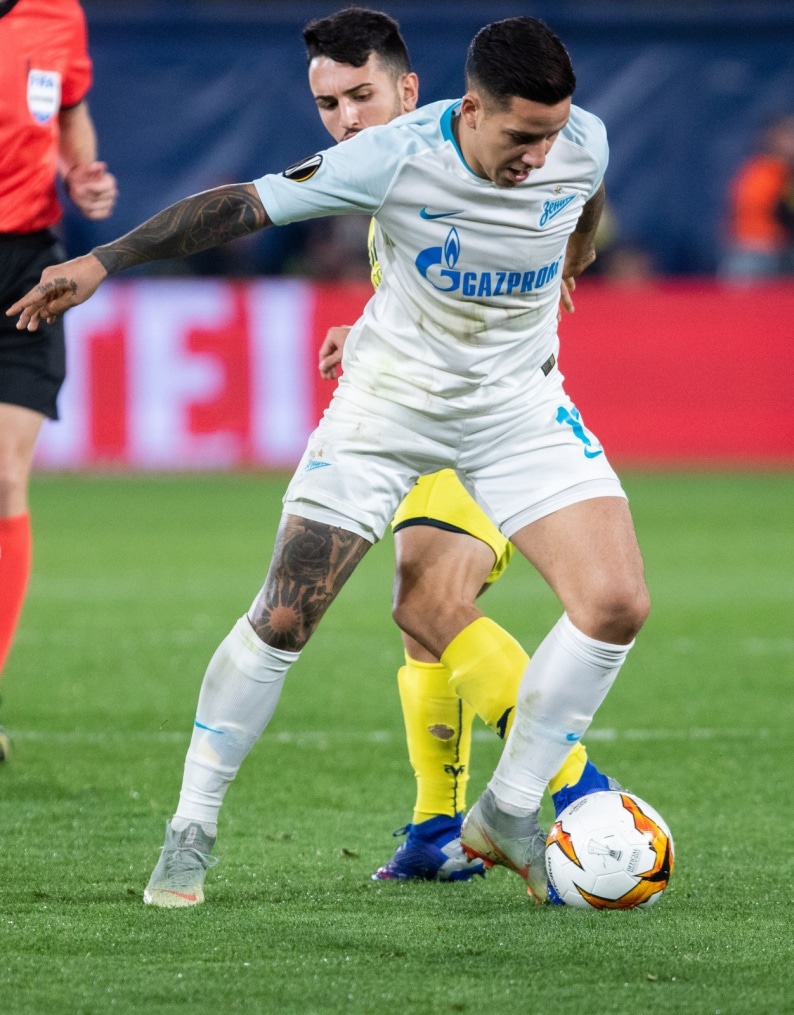 Лига Европы УЕФА 2018/19, 1/8-я финала, «Вильярреал» — «Зенит»