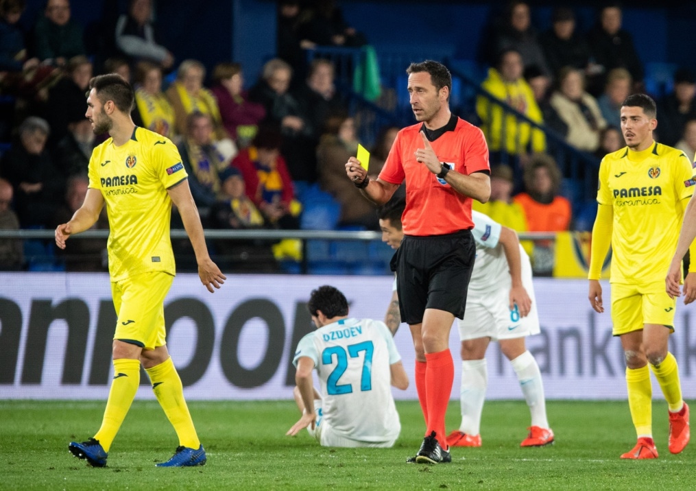 Лига Европы УЕФА 2018/19, 1/8-я финала, «Вильярреал» — «Зенит»