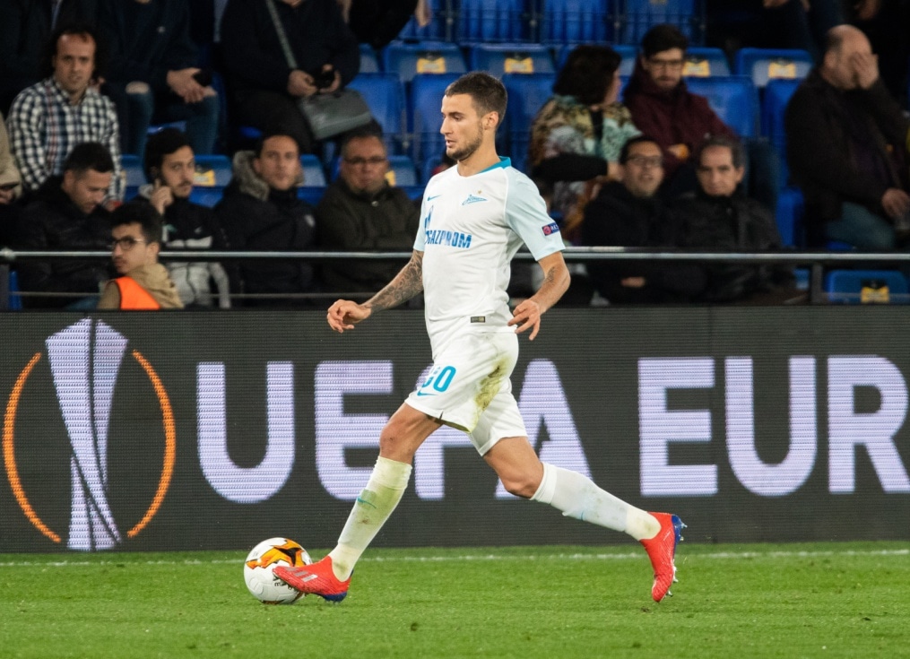 Лига Европы УЕФА 2018/19, 1/8-я финала, «Вильярреал» — «Зенит»