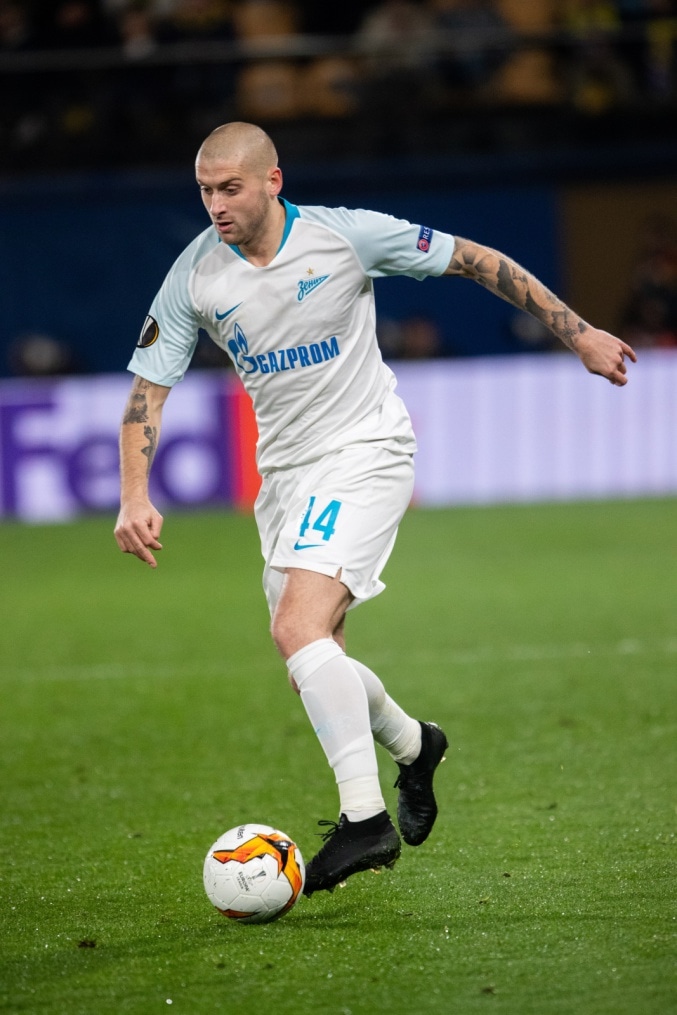 Лига Европы УЕФА 2018/19, 1/8-я финала, «Вильярреал» — «Зенит»