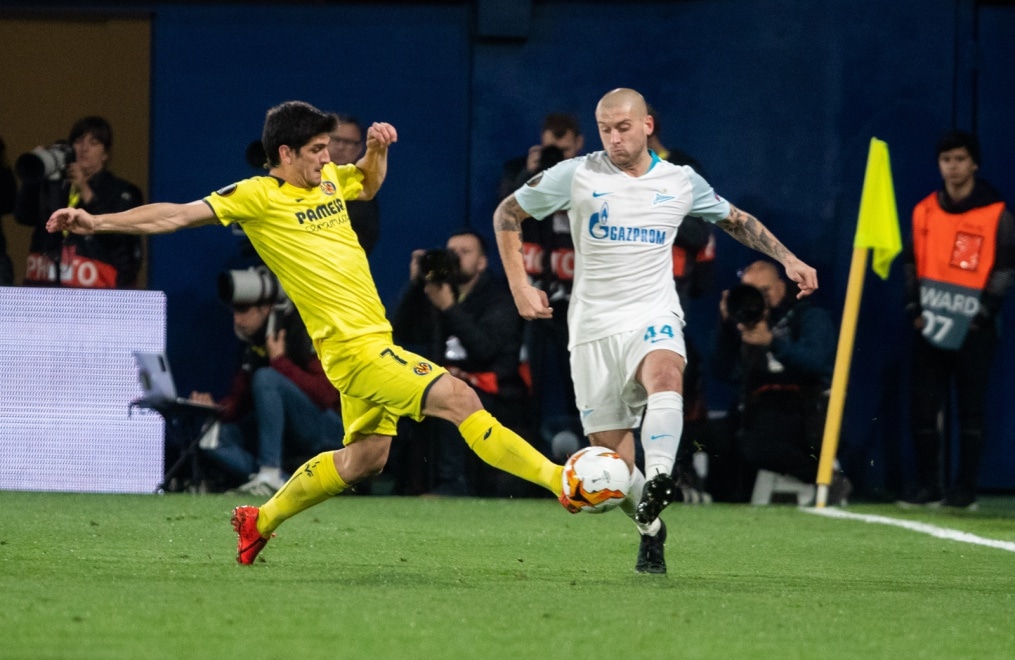 Лига Европы УЕФА 2018/19, 1/8-я финала, «Вильярреал» — «Зенит»