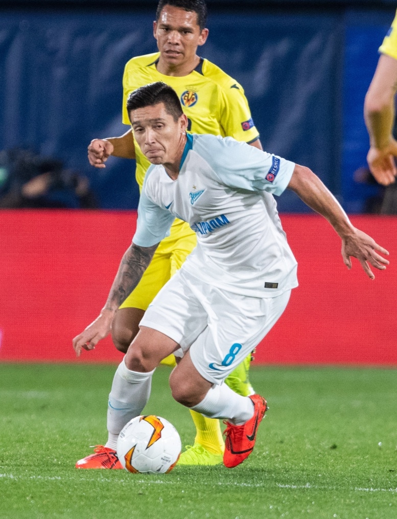 Лига Европы УЕФА 2018/19, 1/8-я финала, «Вильярреал» — «Зенит»