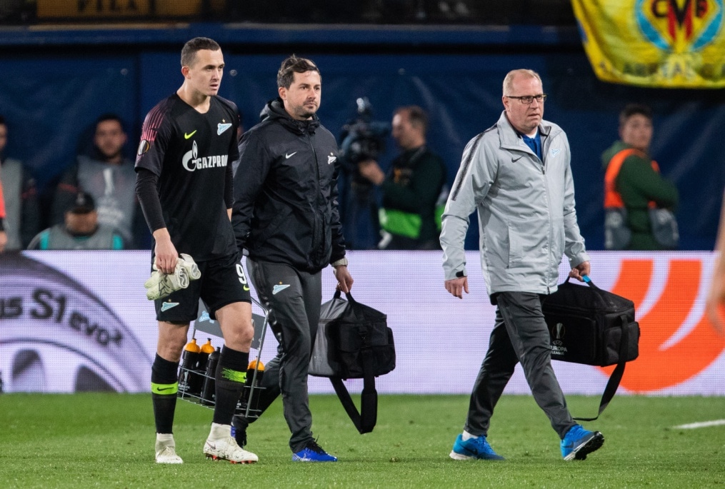 Лига Европы УЕФА 2018/19, 1/8-я финала, «Вильярреал» — «Зенит»