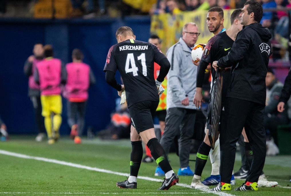 Лига Европы УЕФА 2018/19, 1/8-я финала, «Вильярреал» — «Зенит»