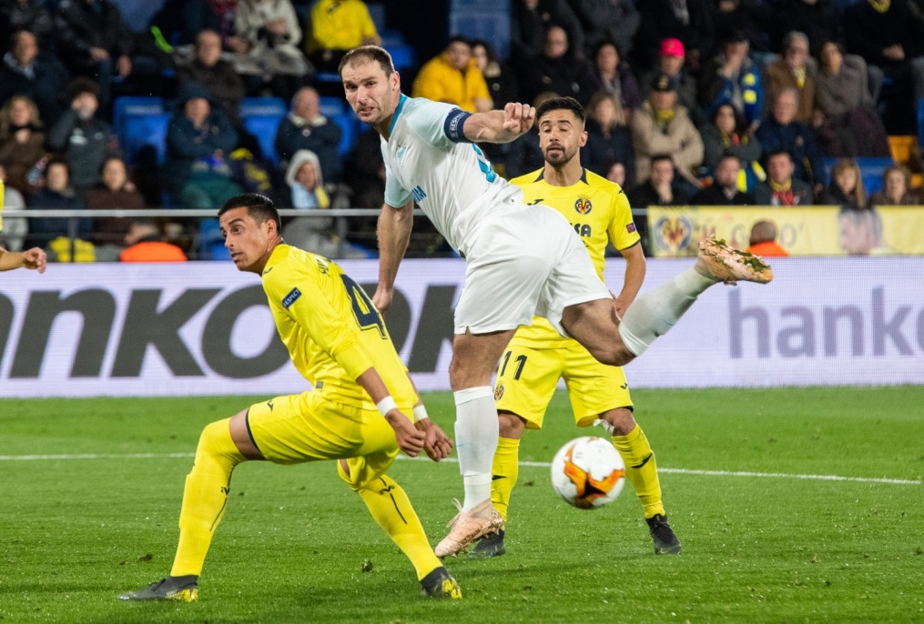 Лига Европы УЕФА 2018/19, 1/8-я финала, «Вильярреал» — «Зенит»