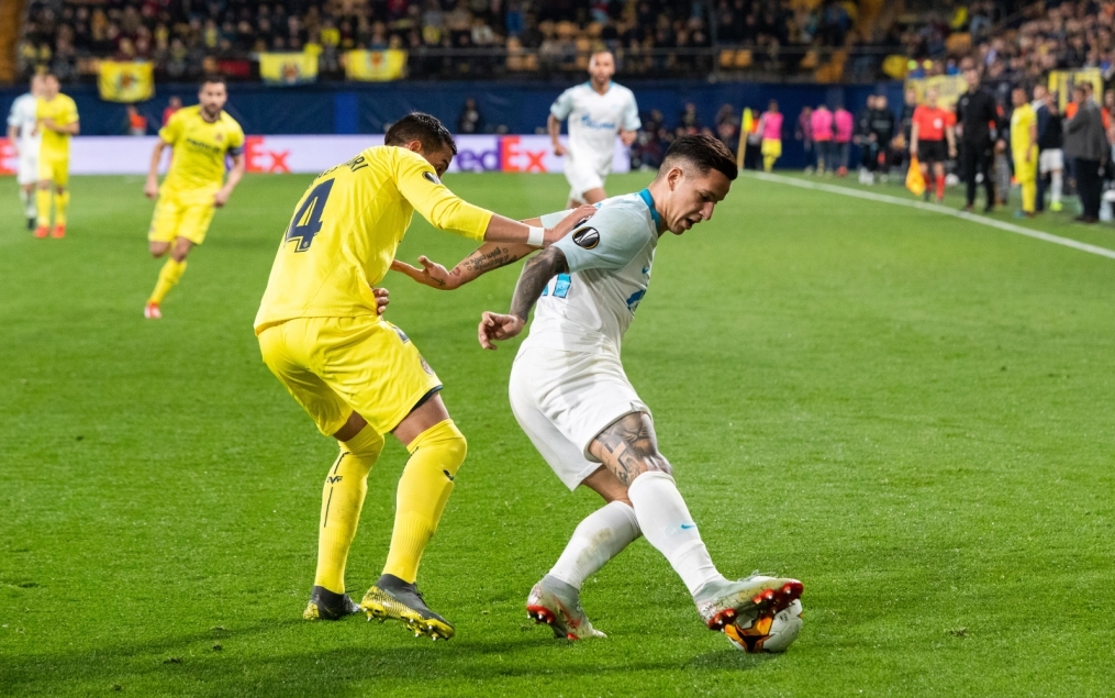 Лига Европы УЕФА 2018/19, 1/8-я финала, «Вильярреал» — «Зенит»