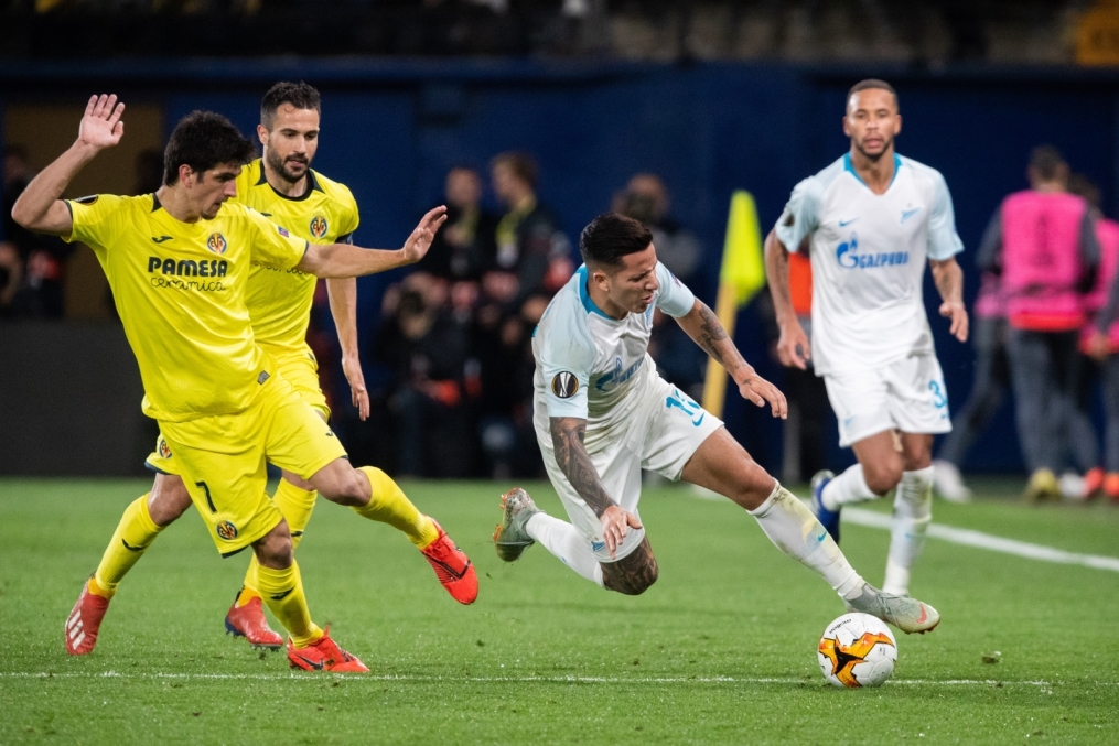 Лига Европы УЕФА 2018/19, 1/8-я финала, «Вильярреал» — «Зенит»