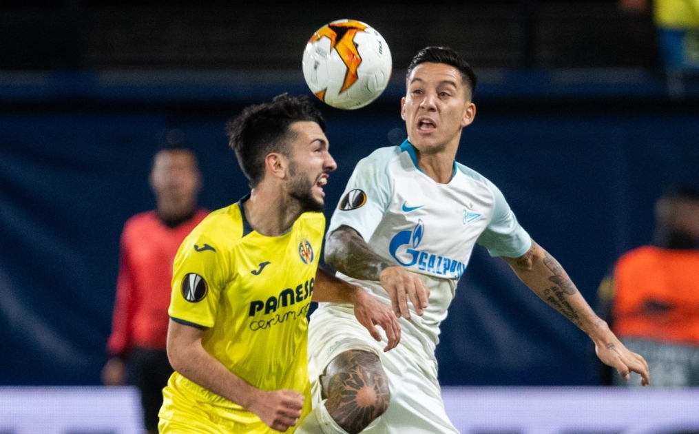 Лига Европы УЕФА 2018/19, 1/8-я финала, «Вильярреал» — «Зенит»