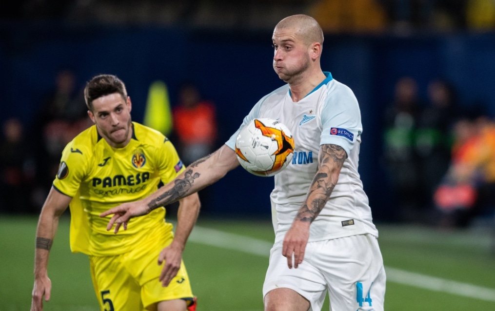 Лига Европы УЕФА 2018/19, 1/8-я финала, «Вильярреал» — «Зенит»